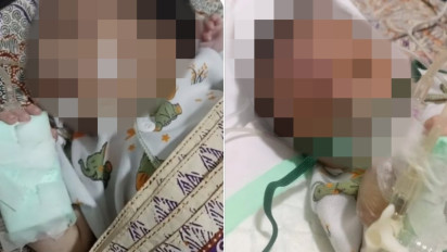 Viral Bayi 24 Hari di Surabaya Meninggal Dunia usai Dicekoki Telur Mentah oleh Neneknya, Keluarga Pihak Ibu Enggan Damai