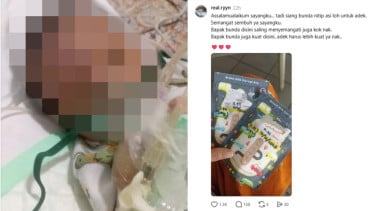 Curhatan Pilu Ariana sebelum Bayi Alena Meninggal Dunia usai Dicekoki Telur Mentah oleh Neneknya: Bunda Nitip ASI untuk Adek