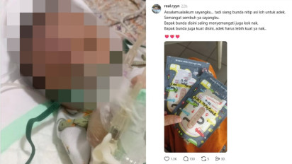 Curhatan Pilu Ariana sebelum Bayi Alena Meninggal Dunia usai Dicekoki Telur Mentah oleh Neneknya: Bunda Nitip ASI untuk Adek