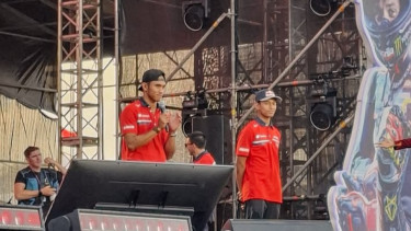 Pembalap Sapa Penggemar, Pertamina Grand Prix of Indonesia 2026 Makin Meriah