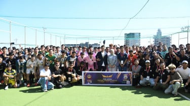KBRI Tokyo Buka IKM Japan Futsal Championship 2026