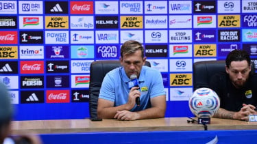 Reaksi Kagum Igor Tolic Usai Persib Bisa Kejar Defisit 2 Gol dan Raih Poin Lawan Dewa United: Luar Biasa