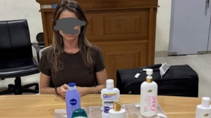 Perempuan WNA Brasil Diciduk di Bali, Nekat Bawa Kokain Cair Demi Upah 50.000 USD