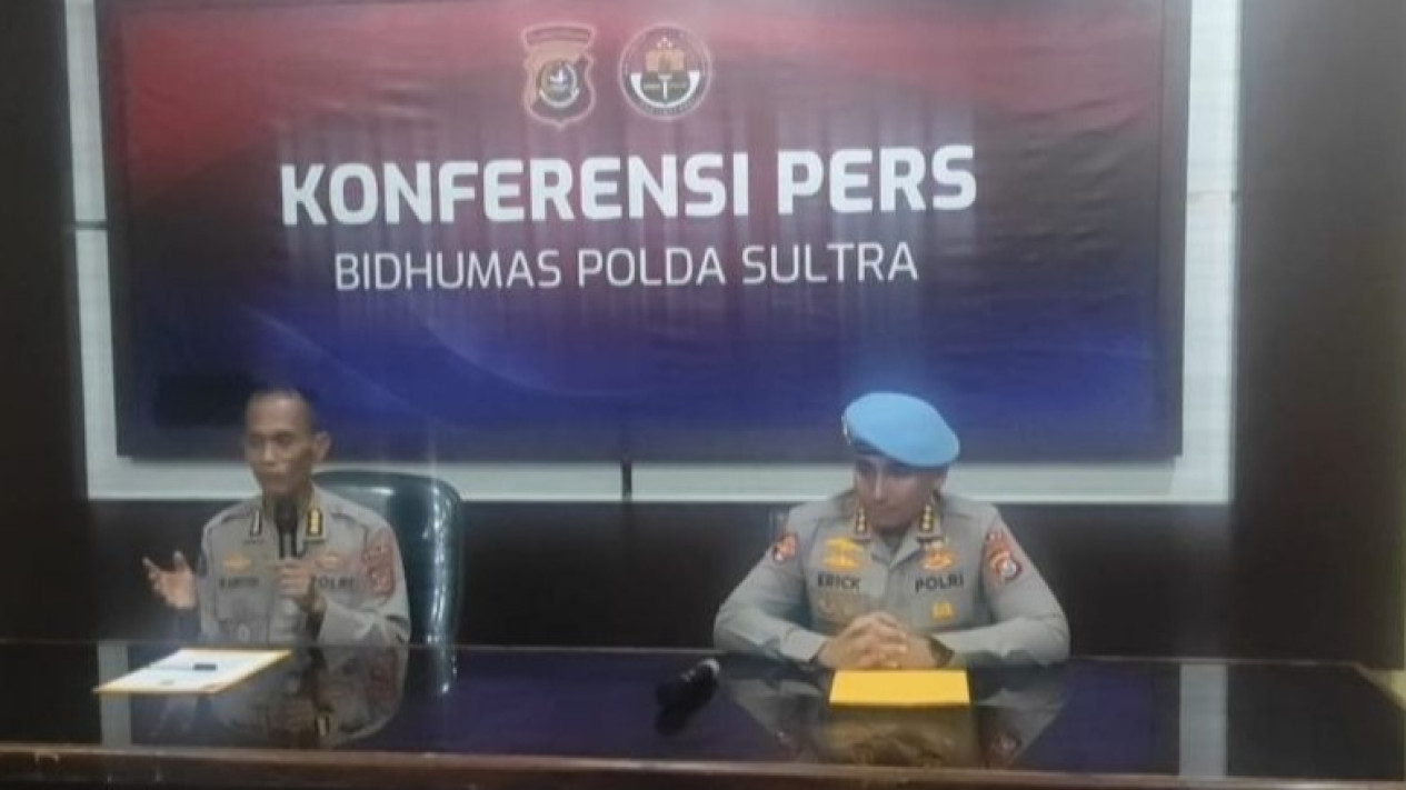 Buntut Dugaan Intimidasi Terhadap Jurnalis, Dua Oknum Polisi di Baubau Ditahan di Propam Polda Sultra
            - galeri foto