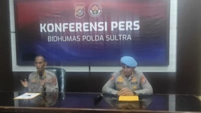 Buntut Dugaan Intimidasi Terhadap Jurnalis, Dua Oknum Polisi di Baubau Ditahan di Propam Polda Sultra