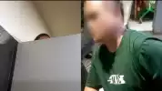 Viral! Pria Paruh Baya di Bekasi Kepergok Intip Pekerja Laki-laki dari Atap Toilet, Diduga Bukan Kali Pertama