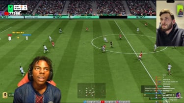 Bintang PSG Bingung Lihat IShowSpeed Teriak 'Santai' saat Main Game FC 27