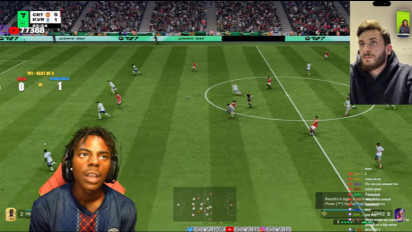 Bintang PSG Bingung Lihat IShowSpeed Teriak 'Santai' saat Main Game FC 27