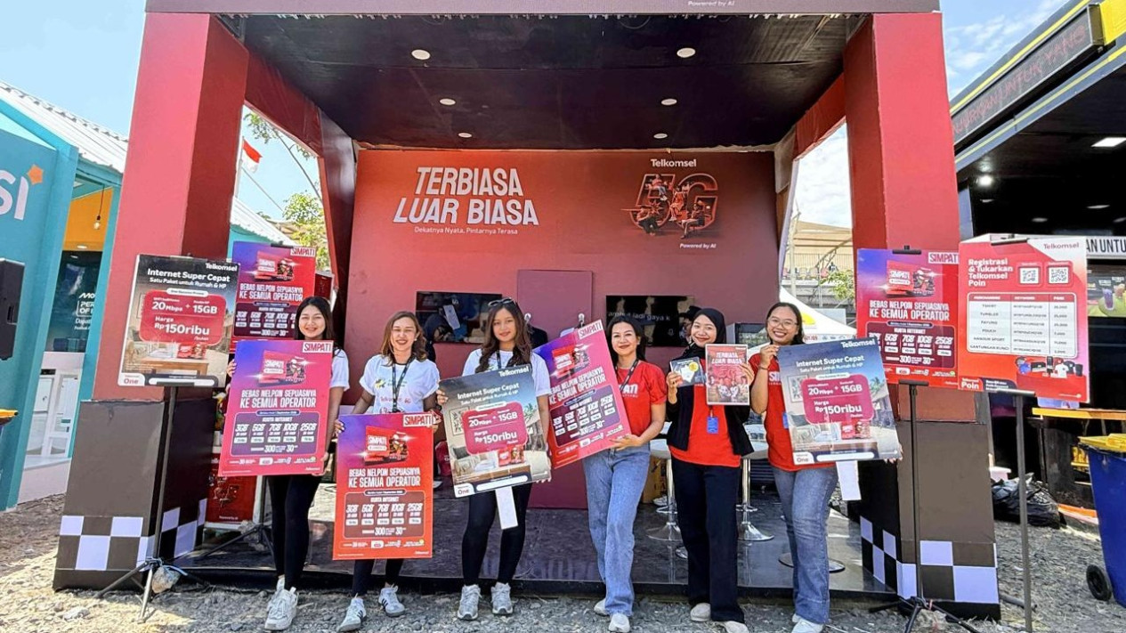 Telkomsel Hadirkan Jaringan Terdepan dan Terluas untuk Dukung MotoGP Mandalika 2026
            - galeri foto