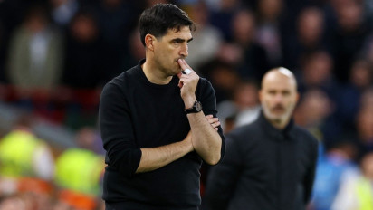 Andoni Iraola Protes Keputusan Wasit usai Liverpool Ditekuk Manchester City 0-3 di Anfield