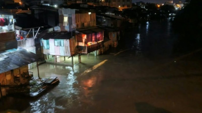 Warga Mengungsi Akibat Banjir Medan, Kini Telah Kembali ke Rumah