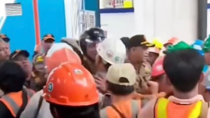 Penertiban PKL dan Parkir Liar Berujung Pengeroyokan di Proyek Jaksel, Satpol PP Lapor Polisi