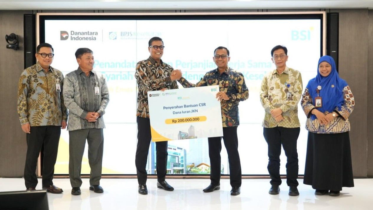 Gandeng BSI, Akses Pembayaran Iuran JKN Jadi Lebih Luas
            - galeri foto