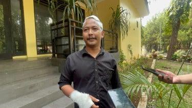 Detik-detik Sopir Taksi Online Dibegal hingga Dibacok Penumpang di Pamulang