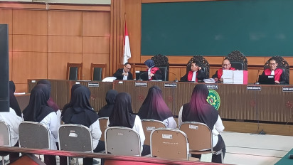 11 Pengasuh Daycare Little Aresha Dituntut 5 Tahun Penjara, Denda Rp250 Juta dan Restitusi Rp14 Juta