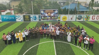 FKUB Mimika Gelar Mini Soccer Kerukunan FKUB 2026: Bangun Komunikasi, Hilangkan Sekat Perbedaan