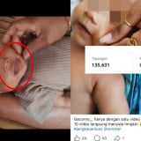 Ibu yang Beri Bayi 2 Bulan Sagu Kental Asyik Pamer Cuan dari Facebook Berkat Video Viral: Gacor, Menyala