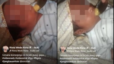 Sebelum Sagu Kental, Ibu Bayi 2 Bulan Lebih Dulu Kasih Makan Anaknya dengan Pisang: Kalau Gak Dikasih Makan Nangis