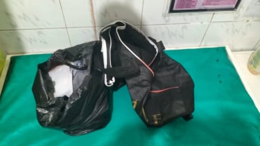 Detik-Detik Aksi Gadis 17 Tahun Terekam CCTV Jinjing Tas Berisi Bayi, Nasibnya Berakhir di Tangan Polisi