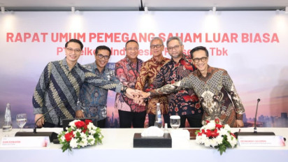 Telkom Akselerasi Program Streamlining, Pastikan Portofolio TelkomGroup Fokus pada Bisnis Inti
