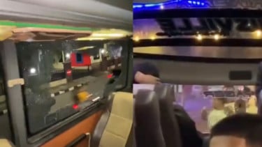 Bus Akademi Persib U-18 Diserang di Batang, Anggota DPRD Jabar Murka dan Ingatkan Hal Ini ke Bobotoh