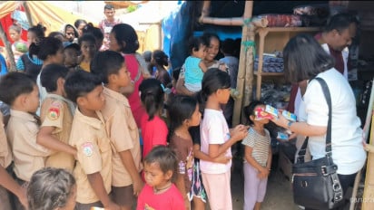 Luka Flores Jadi Duka Bersama: Bantuan Medis dan Dana Tunai Mengalir Kuatkan Penyintas Gempa NTT