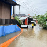 Banjir di Kota Padang, Kementerian PU Rencanakan Penanganan Permanen Sungai Batang Air Dingin