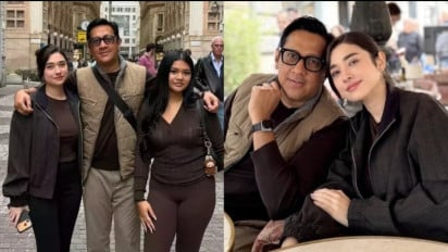 Andre Taulany Boyong Anak-Istri Liburan ke Italia, Kedekatan Putrinya dengan Amanda Rigby Disorot