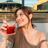 Tegas! Awkarin Singgung A Juju Usai Ditegur Lewat DM Instagram Soal Isu Karhutla