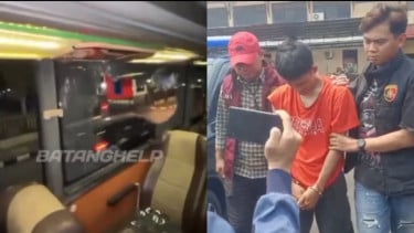 Terduga Pelaku Penyerangan Bus Persib EPA U-18 Ditangkap