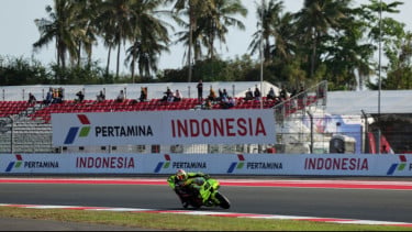 Fabio di Giannantonio Ungkap Masalah MotoGP Indonesia, Bersyukur Tak Alami Kecelakaan di Mandalika