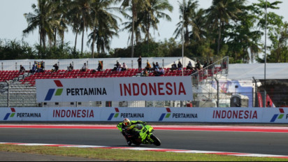 Fabio di Giannantonio Ungkap Masalah MotoGP Indonesia, Bersyukur Tak Alami Kecelakaan di Mandalika