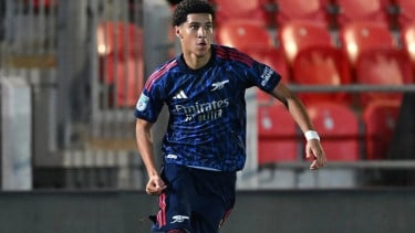 Pemain Keturunan Indonesia Demiane Agustien Latihan Bareng Tim Senior Arsenal, Duel Lawan Calvin Verdonk?