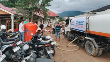 BNI Bergerak Cepat Beri Bantuan untuk Warga Terdampak Banjir di Sumatera Barat