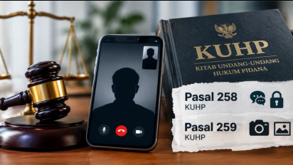 Mengenal Pasal 258-259 KUHP, Aturan soal Rekaman Pribadi yang Disorot usai Sarwendah Bocorkan Video Call Ruben Onsu
