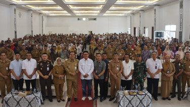 Wujudkan Pemerintahan Bersih, Bupati Blora Gandeng Kejaksaan Gembleng BPD Jadi Pengawas Cerdas Pembangunan Desa