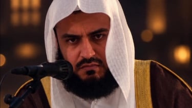 Reaksi Syekh Mishary Alafasy soal Serangan di Riyadh Arab Saudi, Singgung Kesucian Tanah Suci