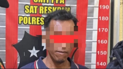 Polisi Tangkap Kakek Tiri di Tapteng atas Dugaan Pencabulan Cucu Berusia 13 Tahun
