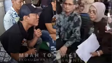 Soal Botok Tuding Hakim PN Pati Terima Suap Rp1 Miliar hingga Siram Air, Mahkamah Agung Pasang Badan