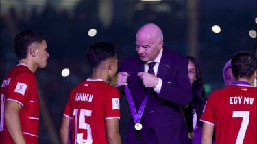 Sepekan Timnas Indonesia Juara FIFA ASEAN Cup 2026, Gianni Infantino Masih Merinding Mengingat Momen Final