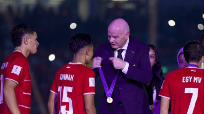 Sepekan Timnas Indonesia Juara FIFA ASEAN Cup 2026, Gianni Infantino Masih Merinding Mengingat Momen Final