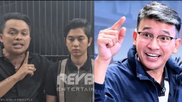 Siapa Sosok Pria Y dan A yang Terlibat Polemik Video Call dengan Ruben Onsu? Ternyata Ini Profesi Keduanya