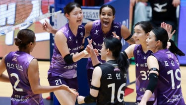 Hasil KOVO Cup 2026: Nyaris Kena Comeback, Pink Spiders Akhiri Duel Full Set Mengahdapi IBK Altos dengan Kemenangan