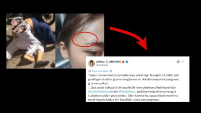 Kakak Korban Penganiayaan di Tambora Minta Maaf, Sebut Polsek Tambora dan Polres Jakbar Sudah Gerak Cepat