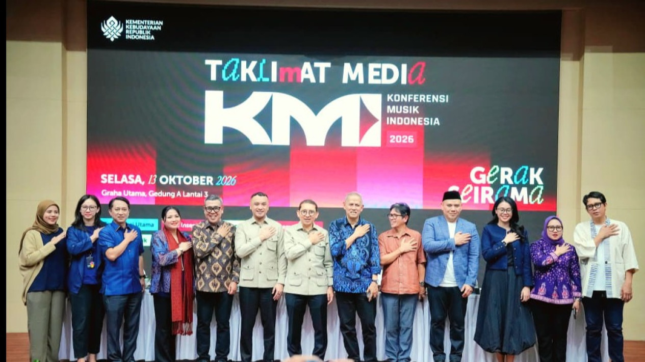 Kementerian Kebudayaan Siap Gelar Konferensi Musik Indonesia 2026, Perkuat Ekosistem Musik Nasional yang Berdaulat
            - galeri foto