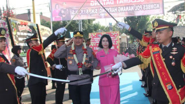 Belum Sehari Menjabat Kapolresta Sleman Kombes Pol Nanang Haryono Sudah Dimutasi, Ini Penjelasan Polda DIY