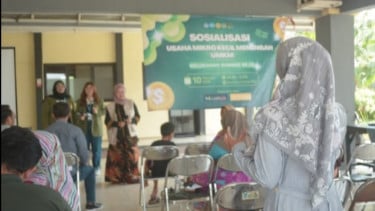UMKM di Surabaya Diingatkan Pentingnya Memisahkan Keuangan Usaha dan Pribadi