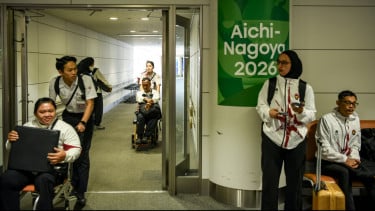 Baru Tiba di Nagoya, Kontingen Indonesia Optimis Bisa Penuhi Target pada Gelaran Asian Para Games 2026