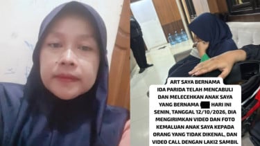 Pengakuan ART yang Lakukan Pelecehan Seksual kepada 2 Anak Majikan di Jaktim: Saya Dijanjikan Uang