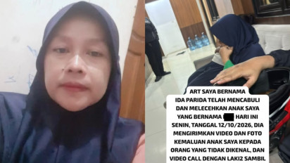 Pengakuan ART yang Lakukan Pelecehan Seksual kepada 2 Anak Majikan di Jaktim: Saya Dijanjikan Uang